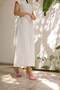 Anais Pink Patent Leather Heeled Slippers - 5