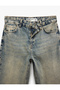 High Waist Pocketed Cotton Straight Leg Straight Fit Denim Pants - Straight Jeans - 6