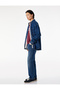 Straight Fit Cotton Jean Trousers with Pockets - Mark Jean - 2