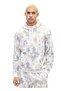 821645 Camouflage Logo Men's Hooded Sweatshirt Beige - 3