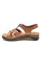 Andirigulle Genuine Leather Comfort Orthopedic Women's Sandals Taba - 4