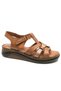 Andirigulle Genuine Leather Comfort Orthopedic Women's Sandals Taba - 3
