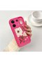 Xiaomi Redmi Note 13 Pro 5g Compatible Pink Red Silicone Case Shockproof Camera Protection - 2