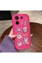 Xiaomi Redmi Note 13 Pro 5g Compatible Pink Red Silicone Case Shockproof Camera Protection - 5