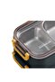 Two/Single Layer Stainless Steel Easy Lock Lunch Box Meal Container Food Box/Thermal Vgn - 2