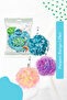 Set of 3 XXL Large Bath Loofah