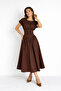 Pinterest Chic Equivalent Midi Dress
