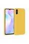 حافظة سيليكون لهاتف Xiaomi Redmi 9A مخملية من الداخل