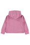 Civil Girls' Sporty&Cool Printed Cardigan |   Cupra Long Sleeve Hoodie |   School Nursery and Daily Use - Pink - 2