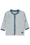 Striped 1-9 Month Pajama Set - Ecru - 2