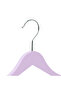 Wooden Ksçm 3-7 30cm Age Child Hanger with Latch Color 4 Pieces - 4