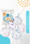 Set of 5 Large Bath Loofah