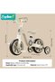2-in-1 Kids Tricycle & Toddler Balance Bike, Children Training Bicycle With Detachable Pedals and Ad - 8