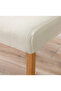 1 Piece Lycra Chair Cover, Chair Cover Light Cream Color - 2