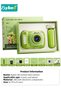 4-In-1 Kid Cameras with Stand, Children Digital Cameras, 1080P HD Video Selfie Camera, Toddler Camer - 4
