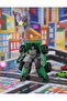 Metal Transformers Series Off-Road Vehicle (White/ Green) - 2