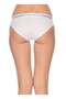 Women's Brand Logo Medium High Waisted Breathable Comfortable Fabric White Ash Suitable for Daily Wear - 2
