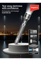 Aircraft Non-Corrosive Aluminum Rechargeable LED Flashlight, 25W, Hunter Z6