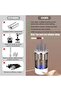 USB-Powered Makeup Brush Cleaner and Dryer - 2
