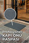 Orion Gray Entrance Mat |   Non-Slip Base, Dirt and Moisture Retaining, Suitable for Intense Traffic, 50X70 cm