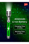 Aircraft Non-Corrosive Aluminum Rechargeable LED Flashlight, 25W, Hunter Z6 - 6