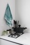 8-Piece Petite Checkered Drying Cloth Kitchen Dish Drying Cloth Serving Napkin Feeding Cover - 5