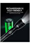 Rechargeable LED Flashlight 3SC – Ultra-Bright High Lumen Tactical Torch with Long-Lasting 3 - 2