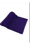 Purple Microfiber Hand Face Hairdresser Sports Towel Stain and Hair Dye Resistant 50 X 90 Cm