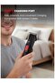 Rechargeable Hair Trimmer OG2003HT – 90 min Runtime, 500mAh, Type-C, LED Indicator (Black & - 3