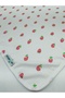 Cotton Single Layer Piping Combed Cotton Newborn Baby Blanket Stroller Cover 80*90 - 2