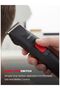 Rechargeable Hair Trimmer OG2003HT – 90 min Runtime, 500mAh, Type-C, LED Indicator (Black & - 4