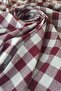Local Tablecloth Tablecloth Picnic Cloth 140 X 140 cm Claret Red - 4