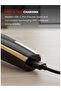 OG2000HT Rechargeable Hair Clipper, 90min, Stainless Steel Blades, USB-C, Black & Gold - 3