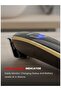 OG2000HT Rechargeable Hair Clipper, 90min, Stainless Steel Blades, USB-C, Black & Gold - 4
