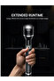 Rechargeable LED Flashlight 3SC – Ultra-Bright High Lumen Tactical Torch - 4