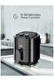 3.5 L Compact Mechanical Air Fryer – 1200 W, Black - 8