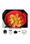 A set of 3pcs, 2 Air Fryer Silicone Liner and Silicon oil brush - 2