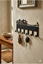 Metal Keyring Bismillahirrahmanirrahim Decorative Written Hanging Organizer - 4
