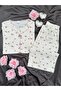 Women's Oslo Fabric Short Sleeve Patterned Pajama Set