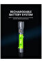 Rechargeable LED Flashlight 2SC - Ultra-Bright High Lumen Tactical Torch, Rechargeable - 3
