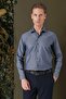 Men's Gk 709 Slim Fit Smoked Classic Shirt