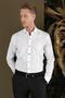 قميص GK 700 Slim Fit الأبيض الكلاسيكي للرجال - 5