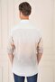 Men's g 1572 Slim Fit Beige Classic Shirt - 6