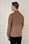 قميص رجالي G 1578 Slim Fit Camel Classic - 4