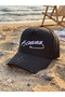 Eck Textile Unisex Black Ataturk Embroidered Hat
