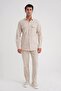 Men's g 1597 Shirt Comfort Beige - 2