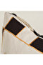 Ghuni Beige Cotton Filled Throw Pillow 50X50 cm - 8