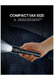 Rechargeable LED Flashlight – Compact 1AA Ultra-Bright Portable Water-Resistant Torch - 3