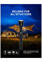 Rechargeable LED Flashlight 2SC – High Lumen Tactical Torch, Compact & Water-Resistant - 3