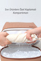 Capella Faux Leather Quilted Makeup Organizer and Travel Case - Pink - 4